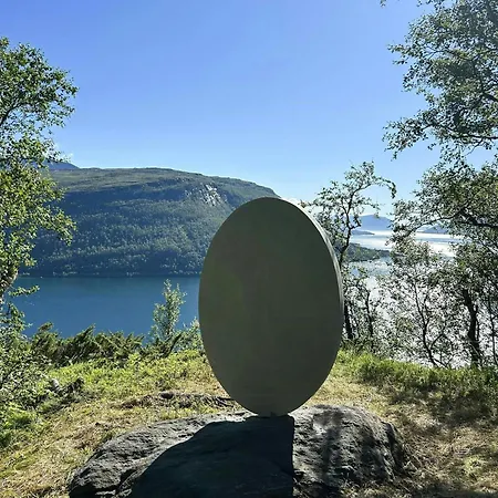 1860 Smallholding With Fjord View Near